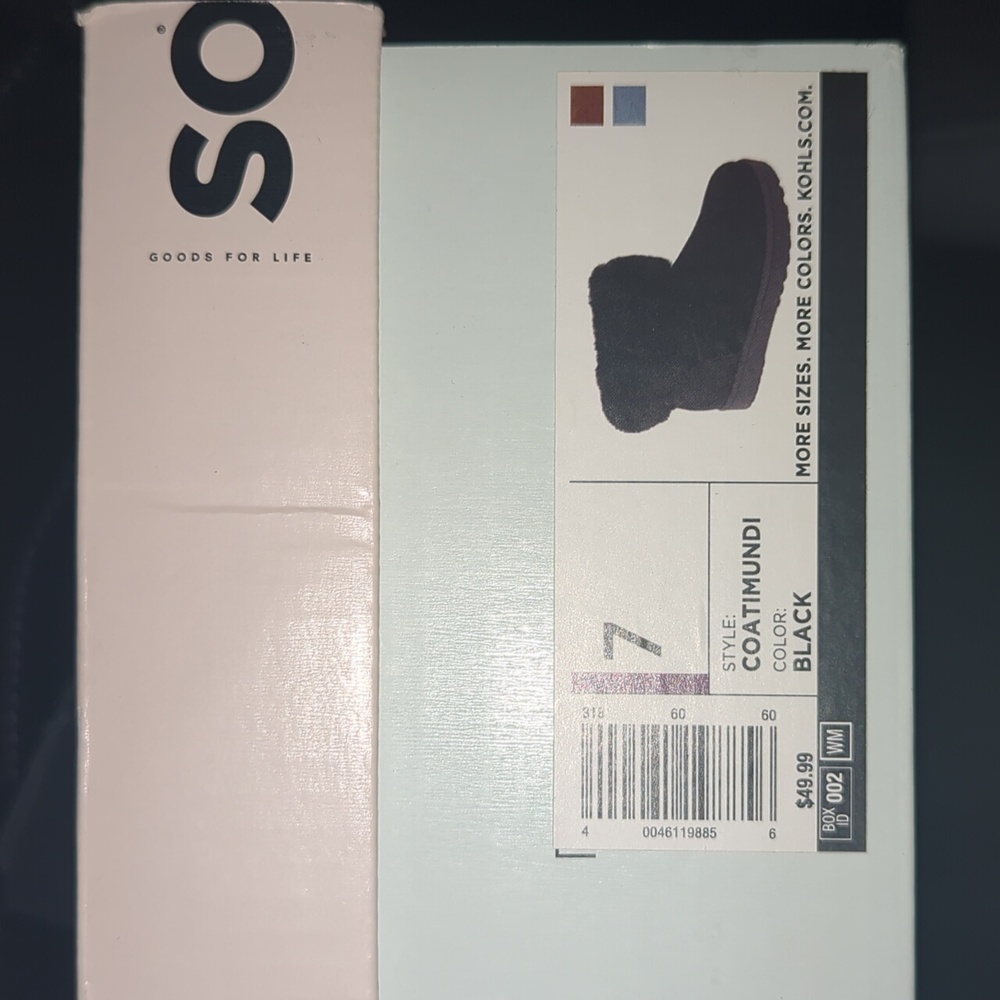 SO Faux Fur Ankle Boots 7 - Picture 10 of 10